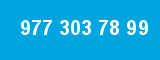 977 303 78 99 977 303 78 99